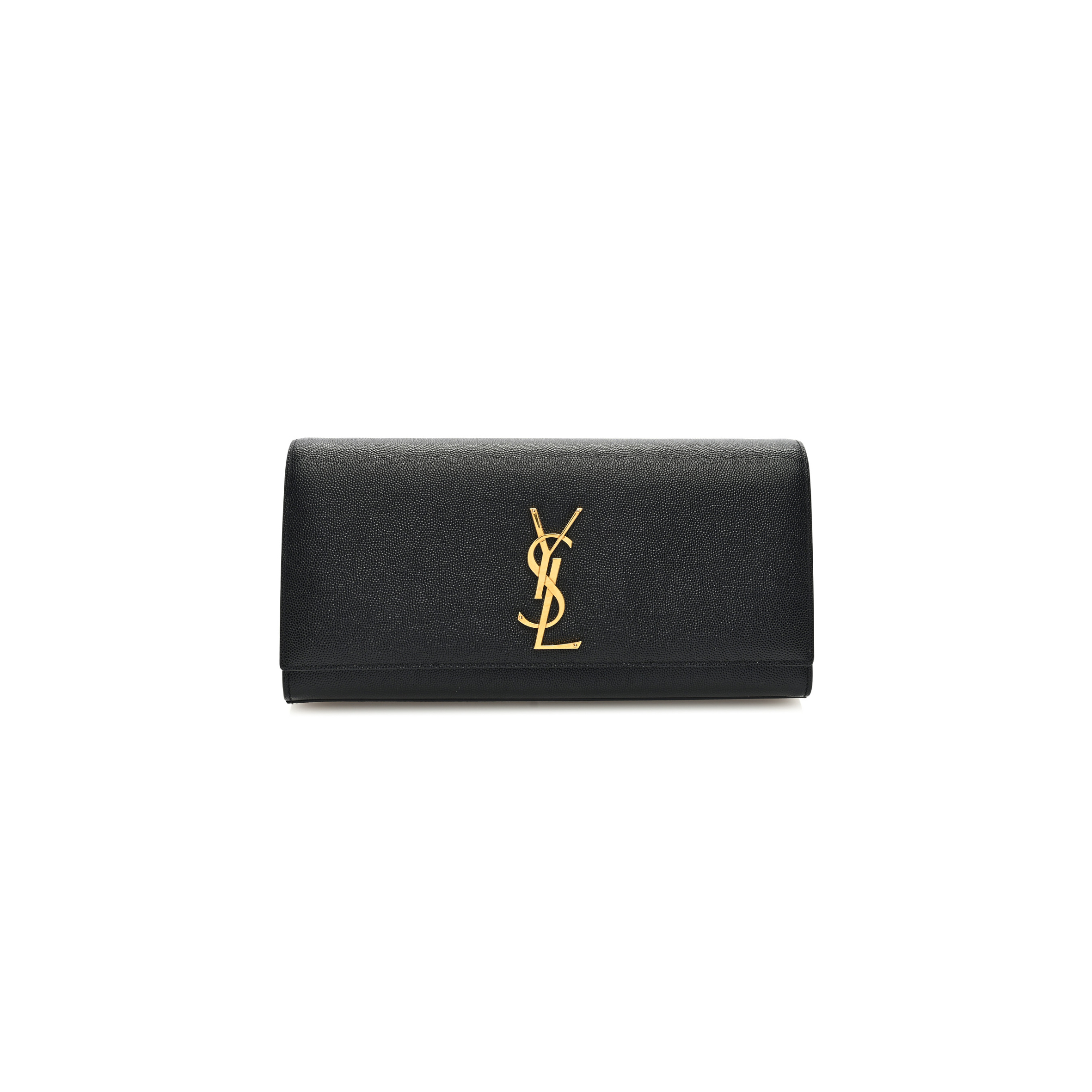 YSL CLASSIC KATE CLUTCH BLACK 16515162 (27*12*4cm)
